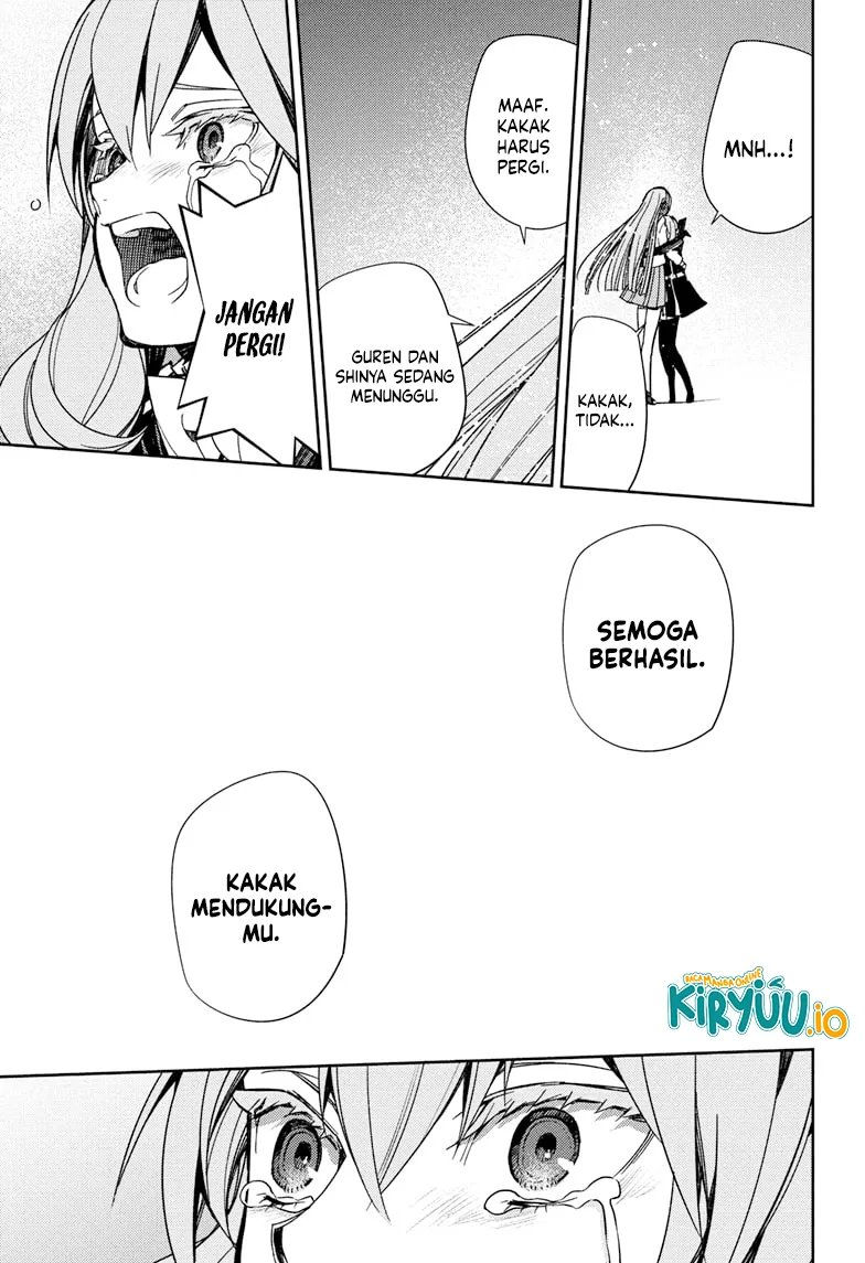 owari no seraph chapter 153 - Page 14