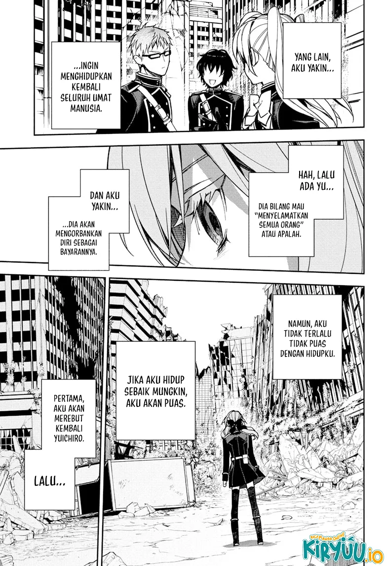 owari no seraph chapter 153 - Page 17