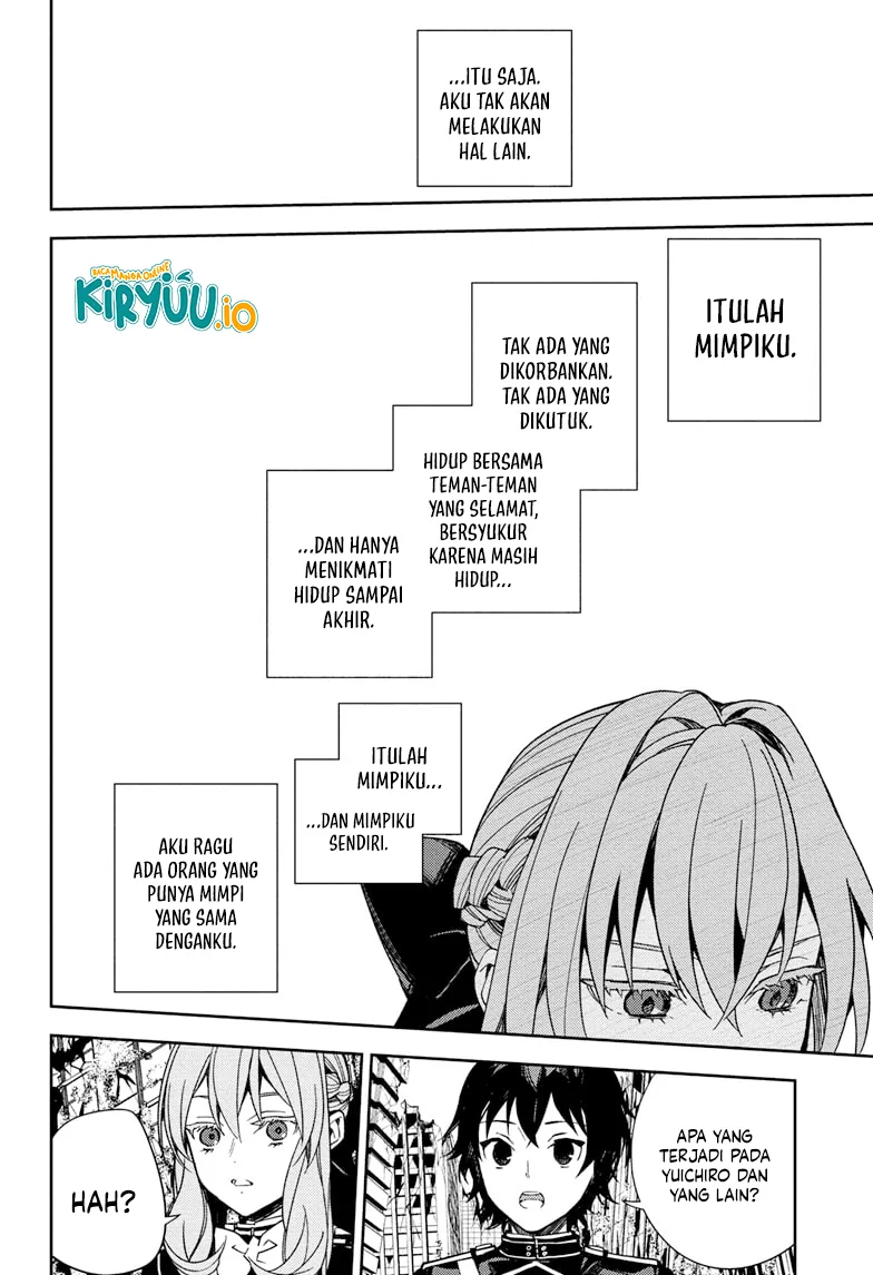 owari no seraph chapter 153 - Page 18