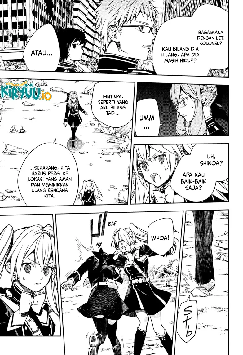owari no seraph chapter 153 - Page 19
