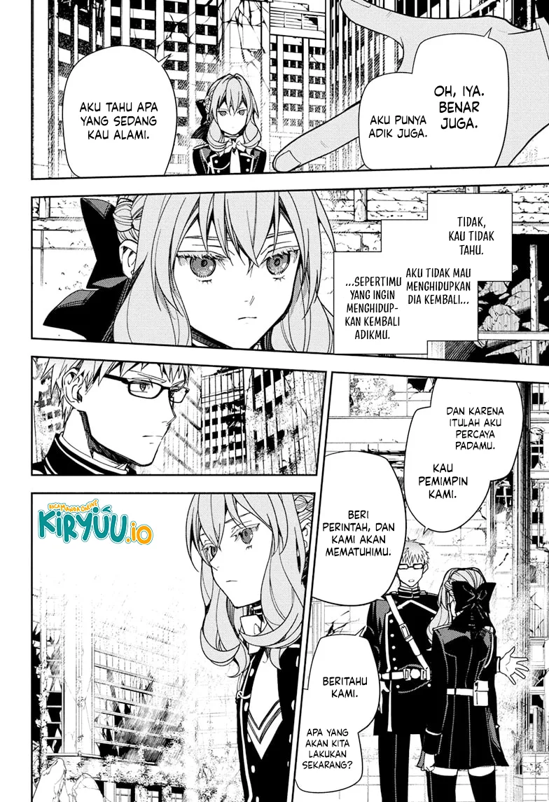 owari no seraph chapter 153 - Page 22
