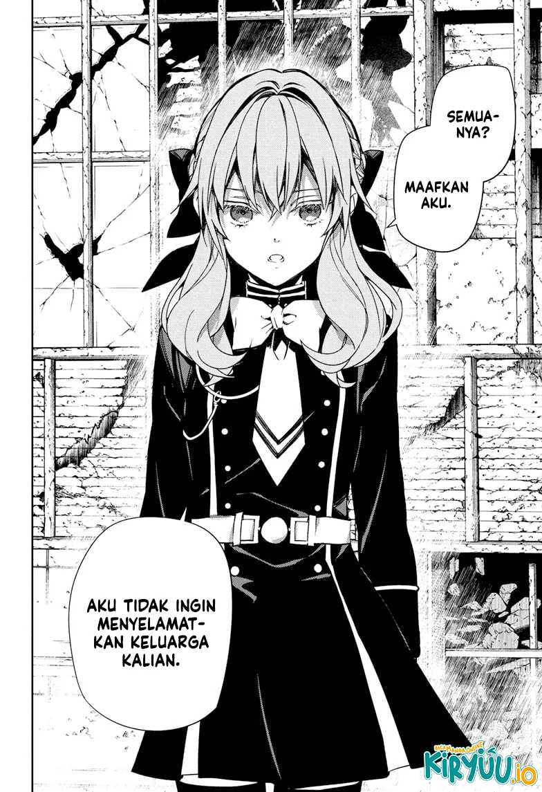owari no seraph chapter 153 - Page 24