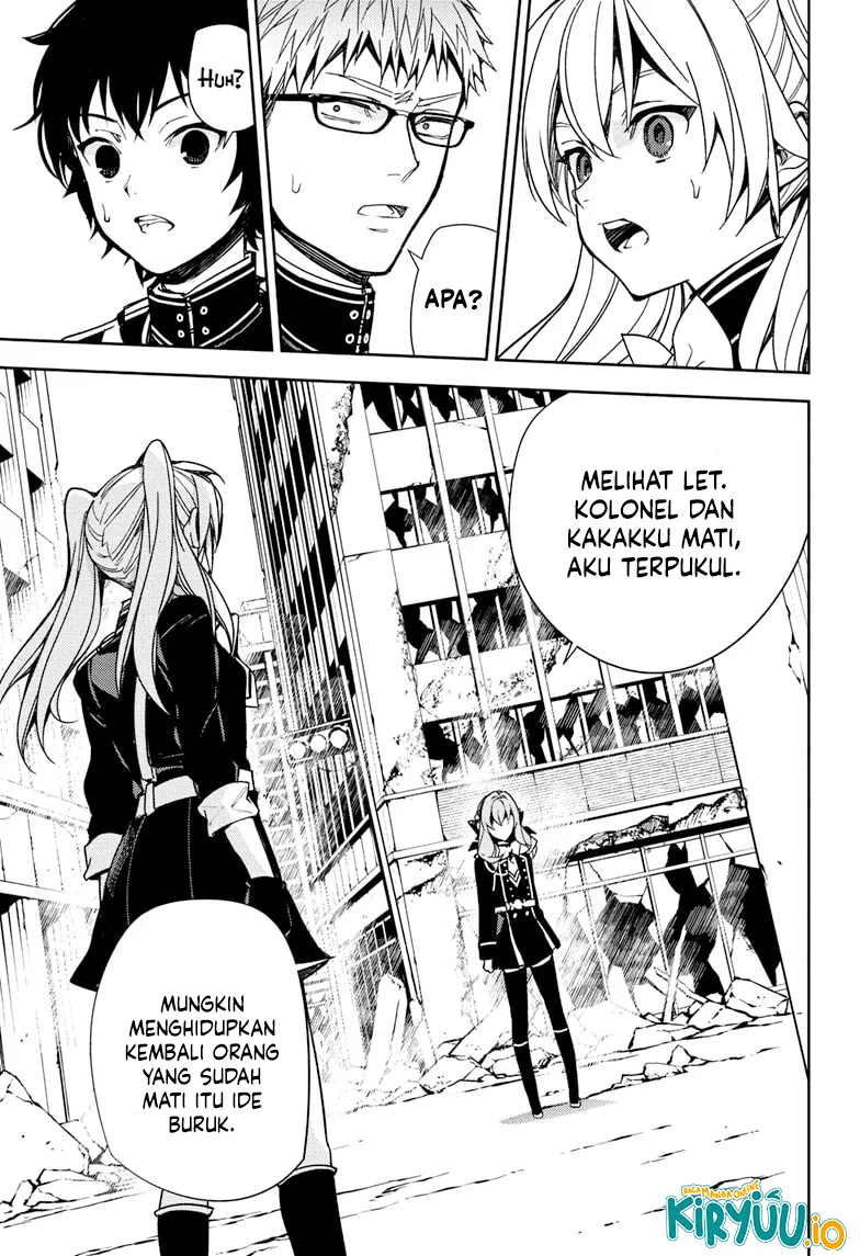owari no seraph chapter 153 - Page 25