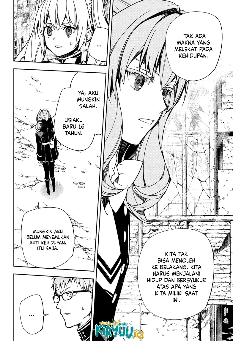 owari no seraph chapter 153 - Page 26