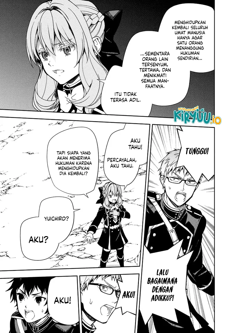 owari no seraph chapter 153 - Page 27