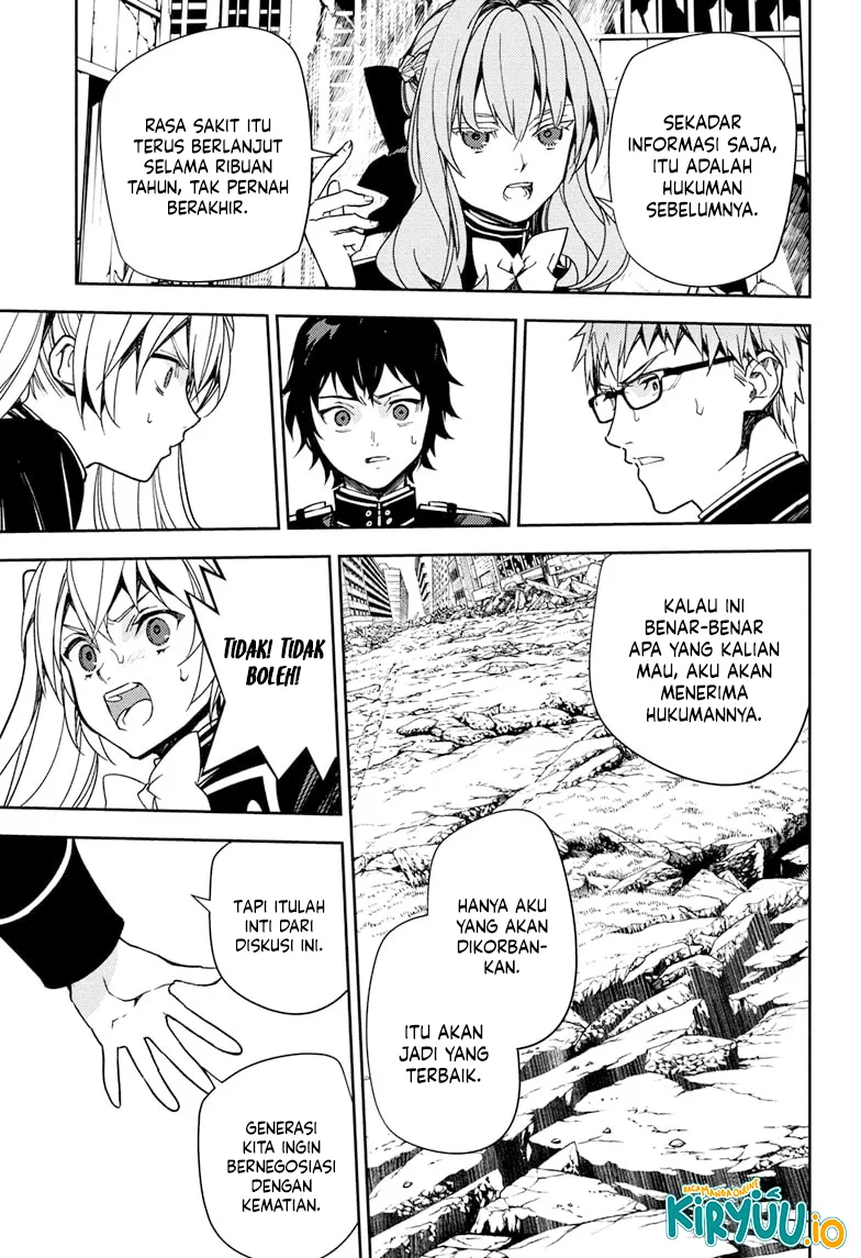owari no seraph chapter 153 - Page 29