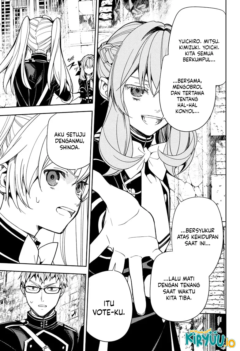 owari no seraph chapter 153 - Page 31