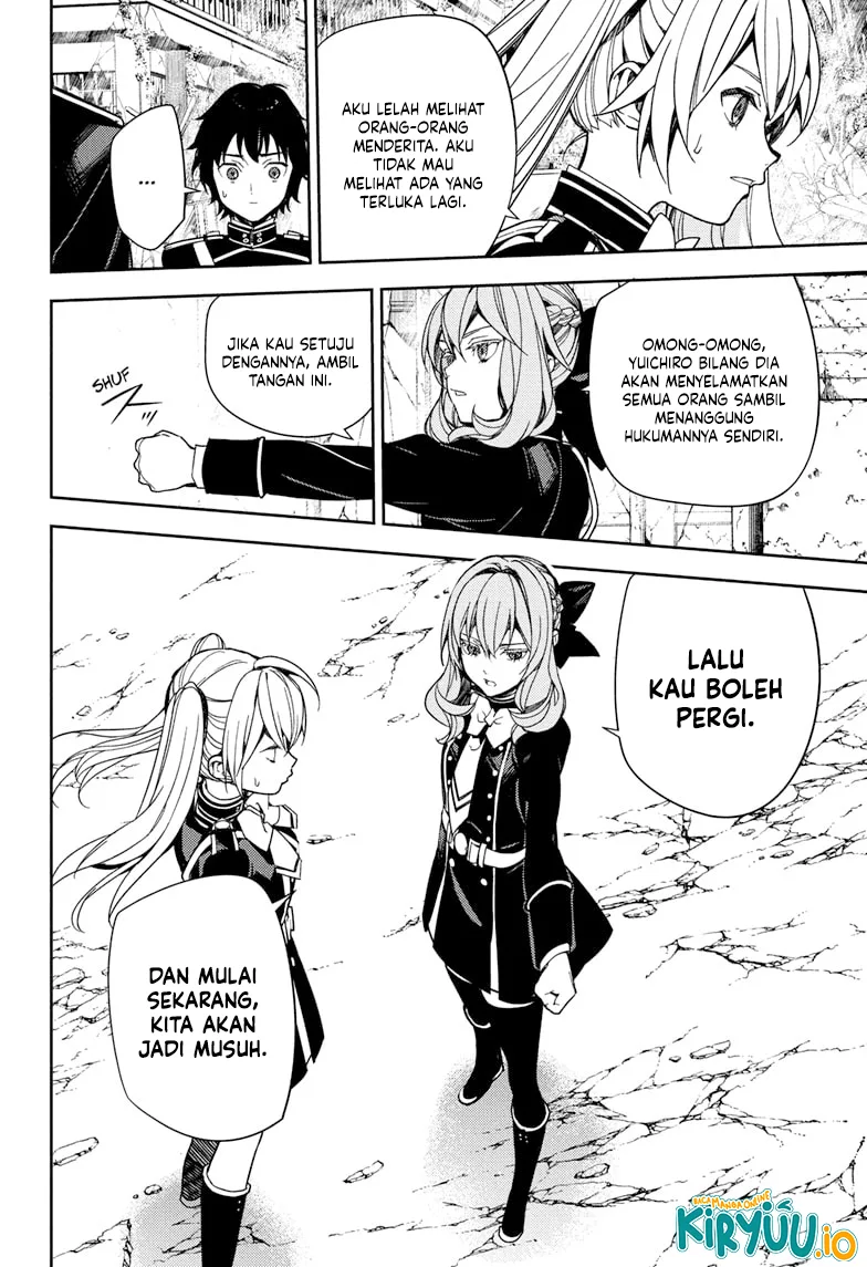 owari no seraph chapter 153 - Page 32