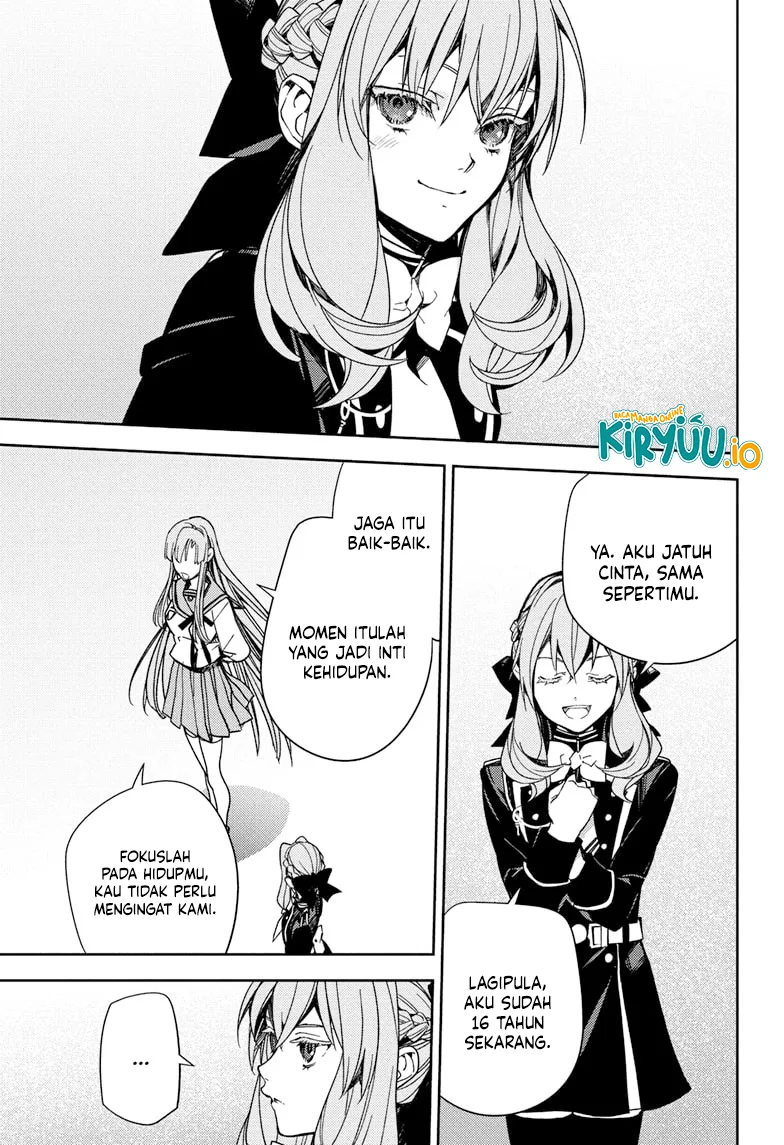 owari no seraph chapter 153 - Page 8