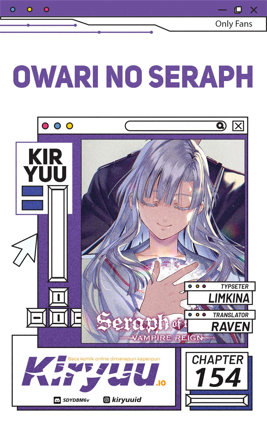 Komik Owari no Seraph Chapter 154 gambar 1