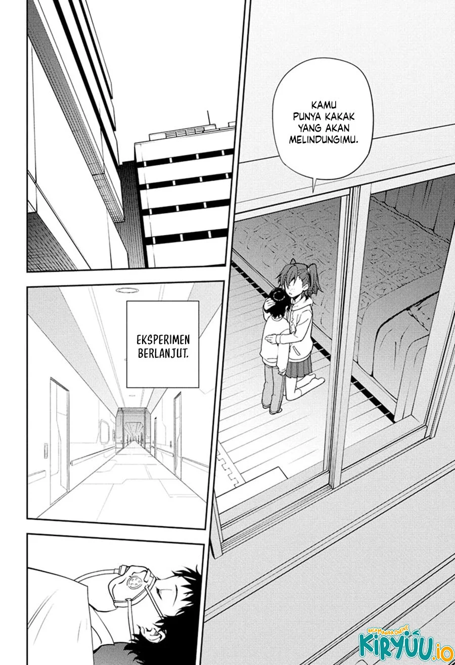 Owari no Seraph Chapter 154 Gambar 13