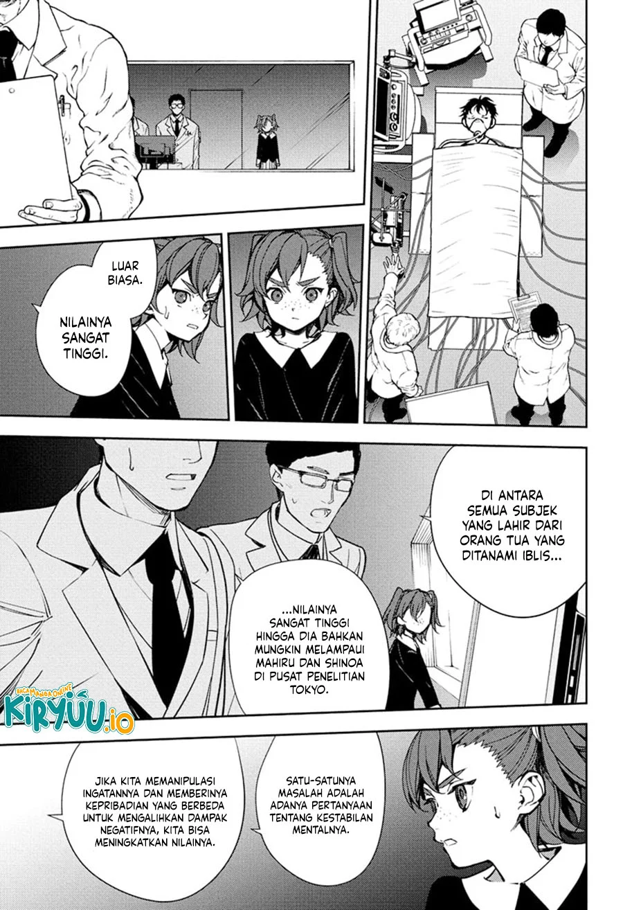 Owari no Seraph Chapter 154 Gambar 14