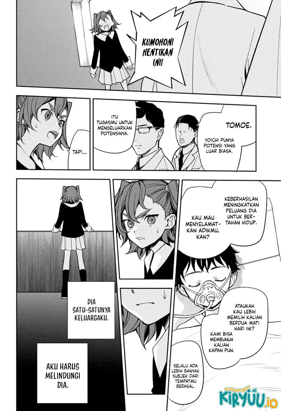 Owari no Seraph Chapter 154 Gambar 15