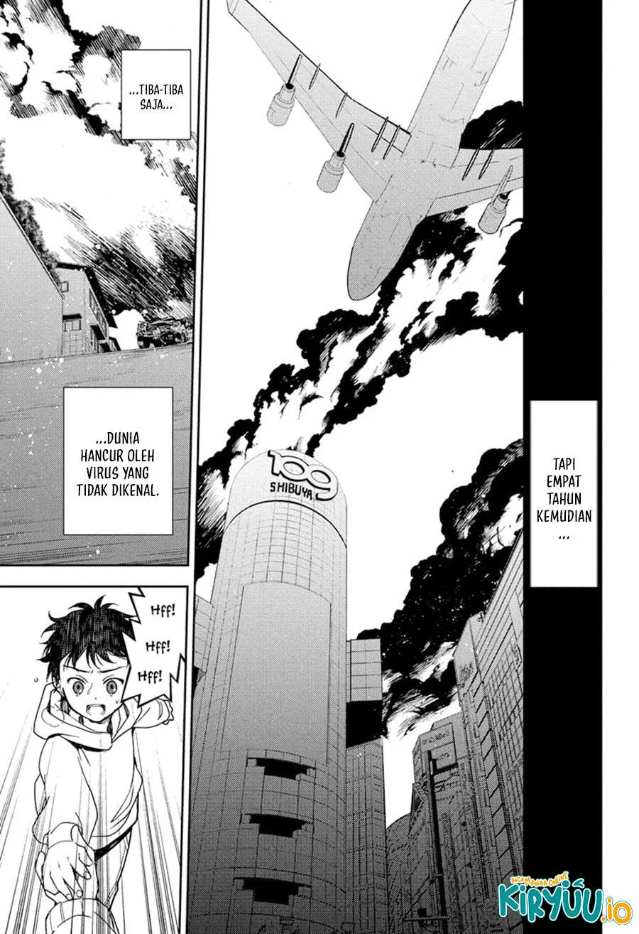 Owari no Seraph Chapter 154 Gambar 16