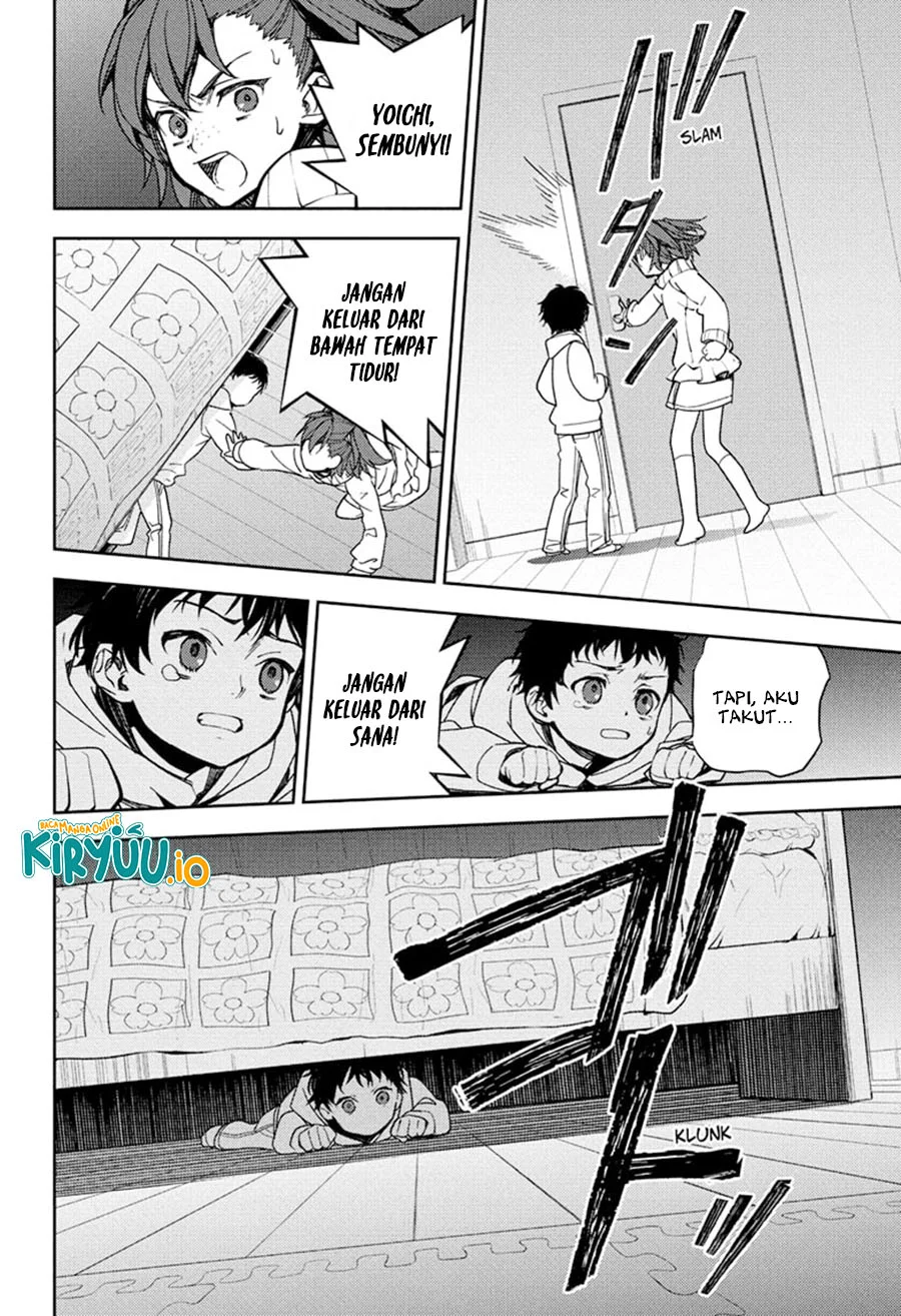 Owari no Seraph Chapter 154 Gambar 17