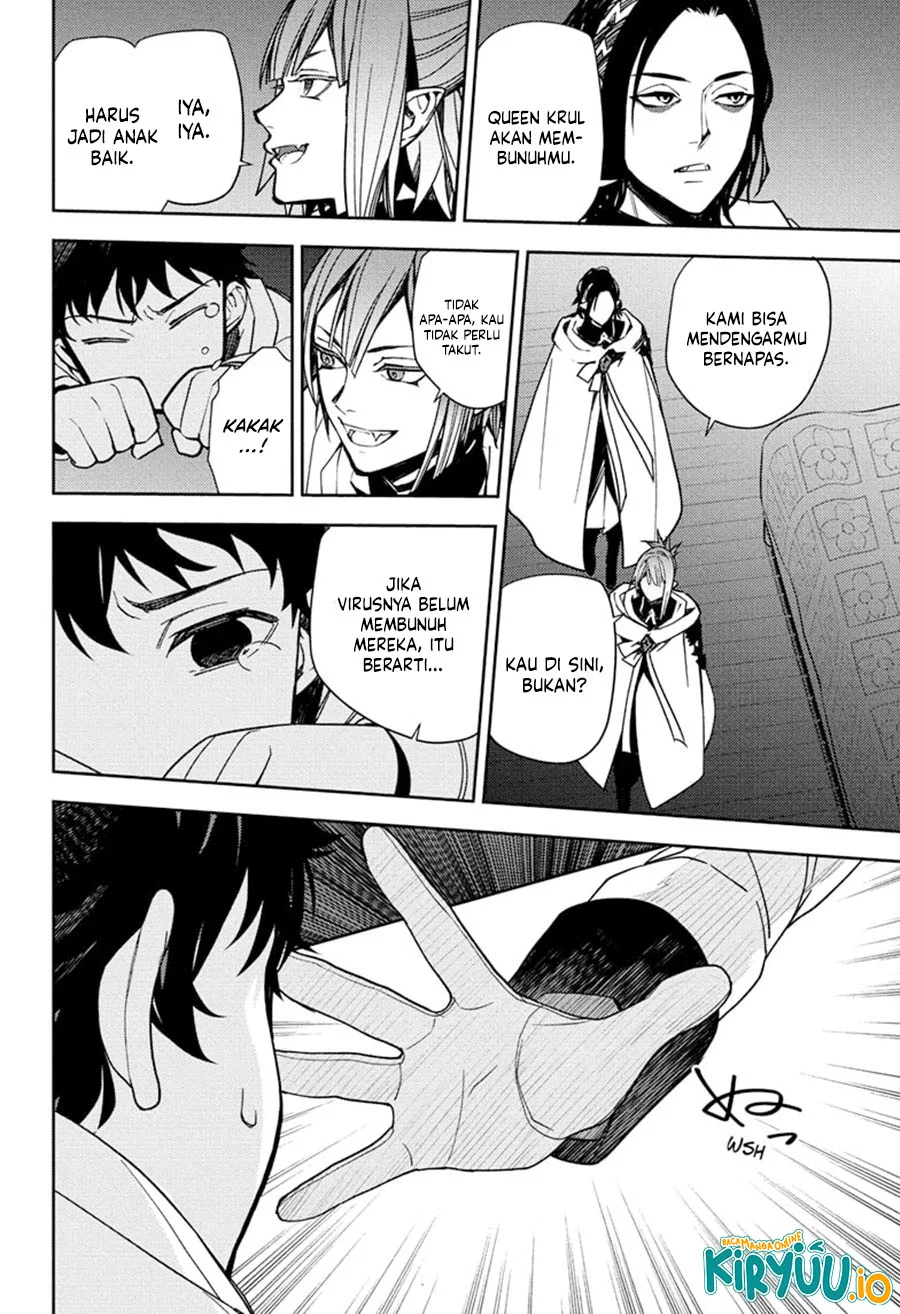 Owari no Seraph Chapter 154 Gambar 19