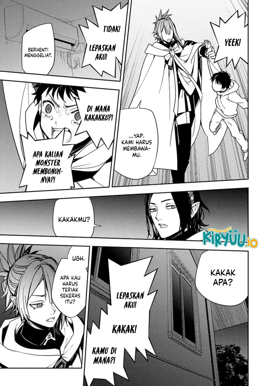 Owari no Seraph Chapter 154 Gambar 20