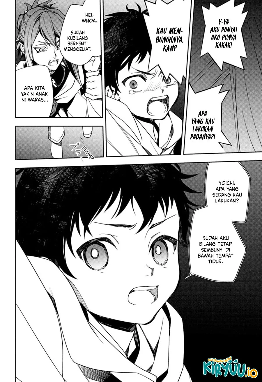 Owari no Seraph Chapter 154 Gambar 23