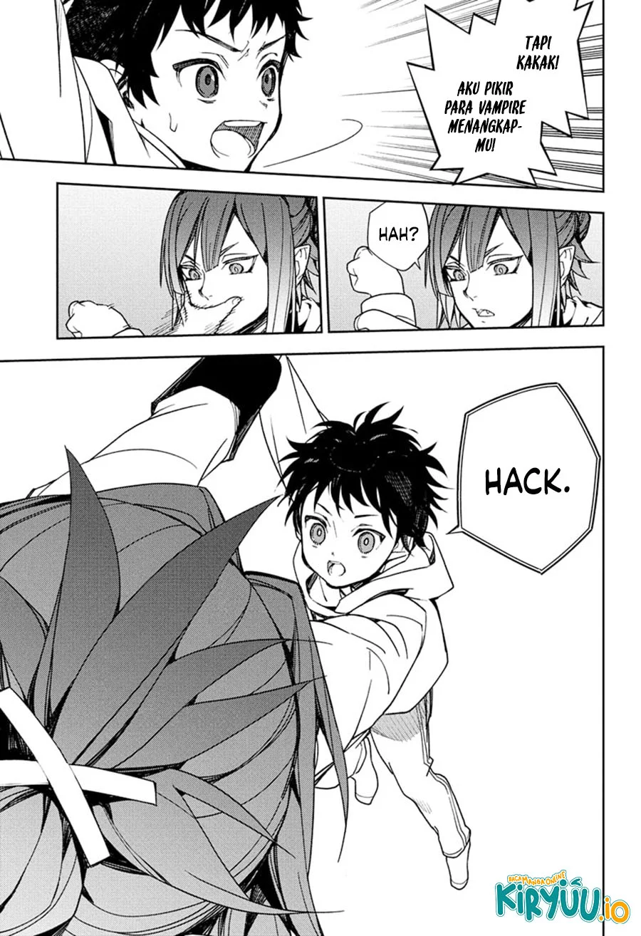 Owari no Seraph Chapter 154 Gambar 24