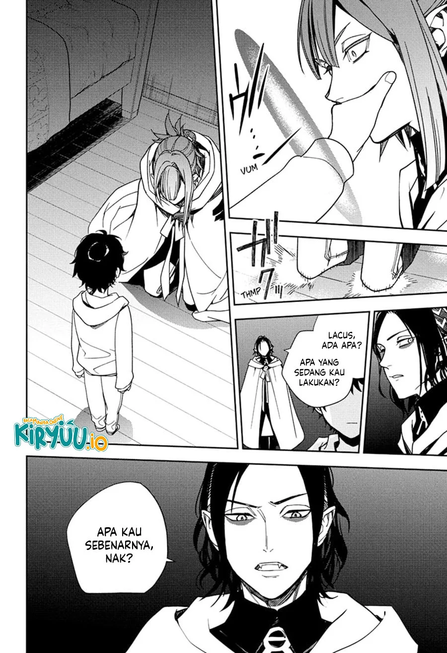 Owari no Seraph Chapter 154 Gambar 25