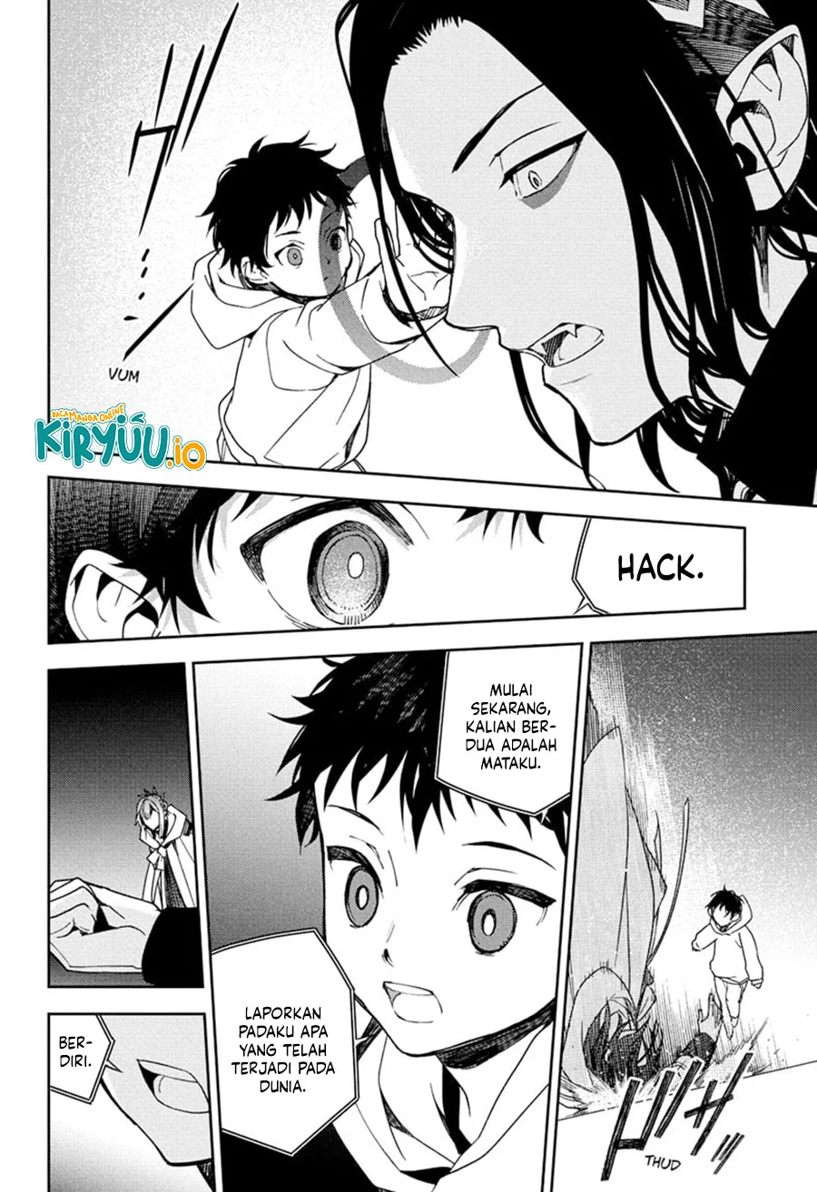 Owari no Seraph Chapter 154 Gambar 27
