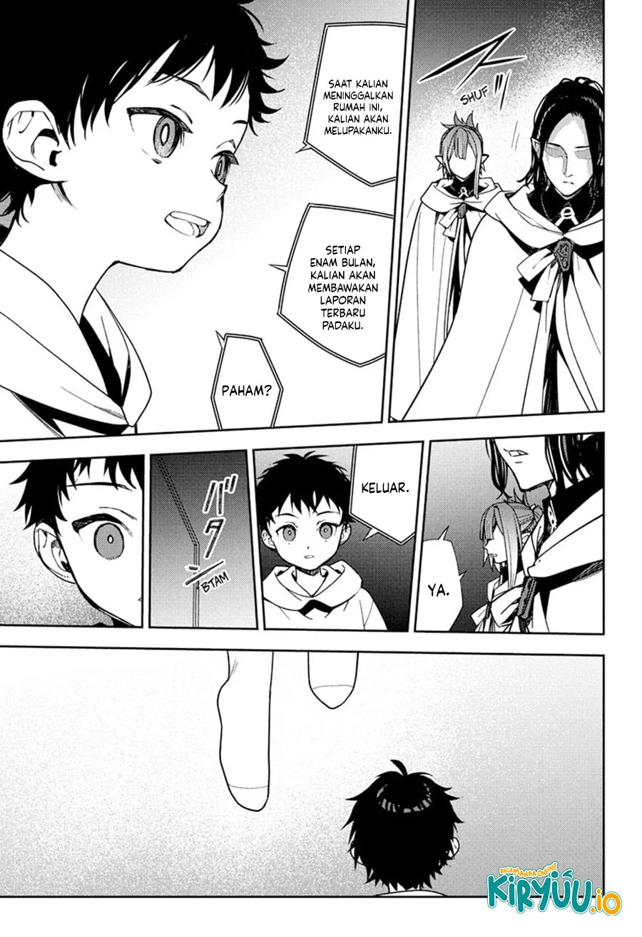 Owari no Seraph Chapter 154 Gambar 28