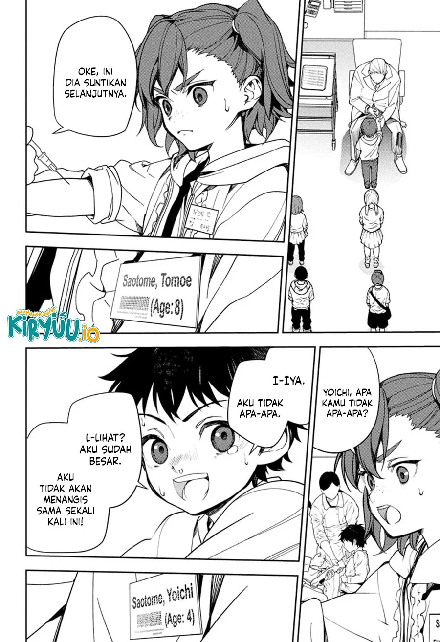 Owari no Seraph Chapter 154 Gambar 3