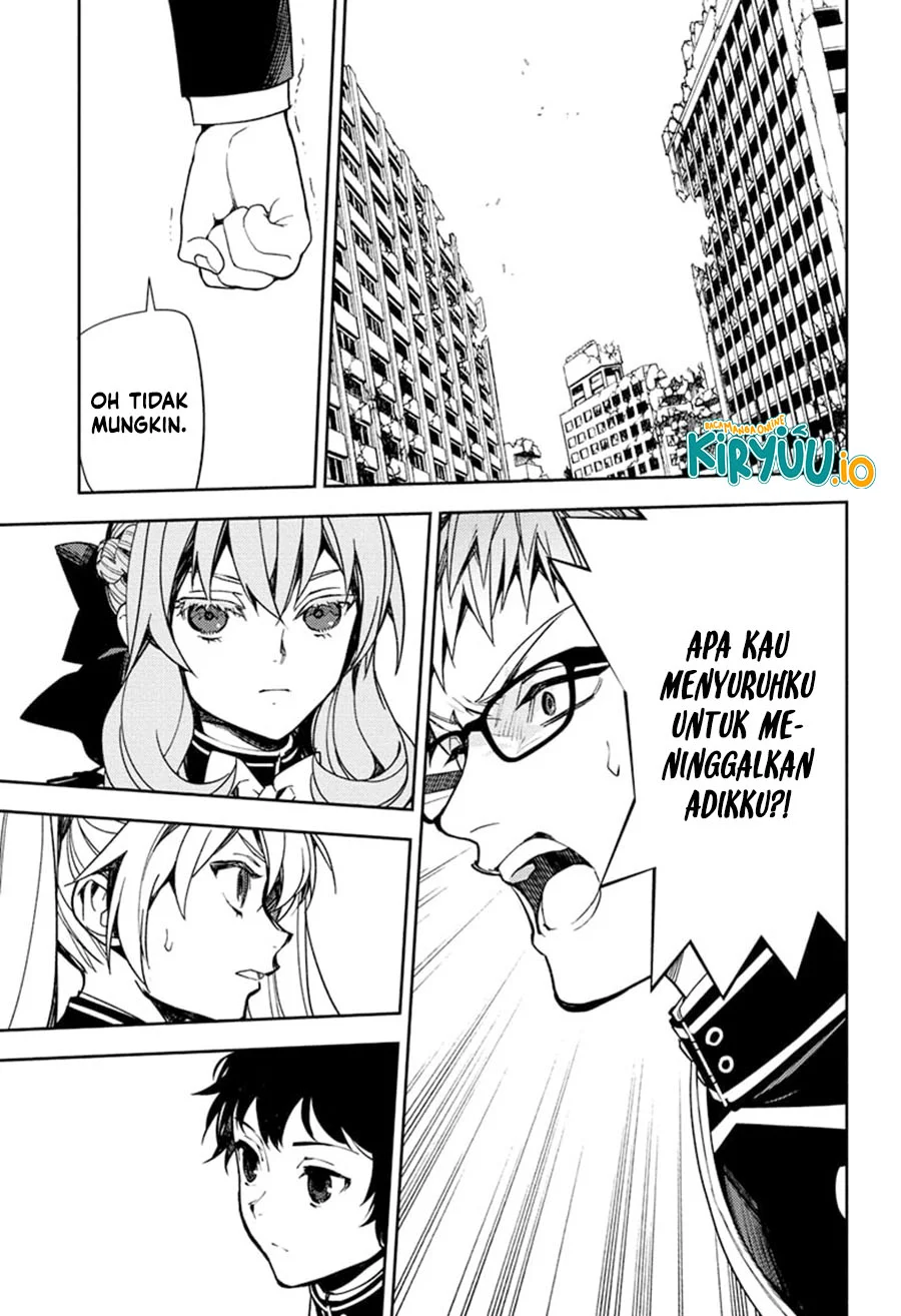Owari no Seraph Chapter 154 Gambar 32