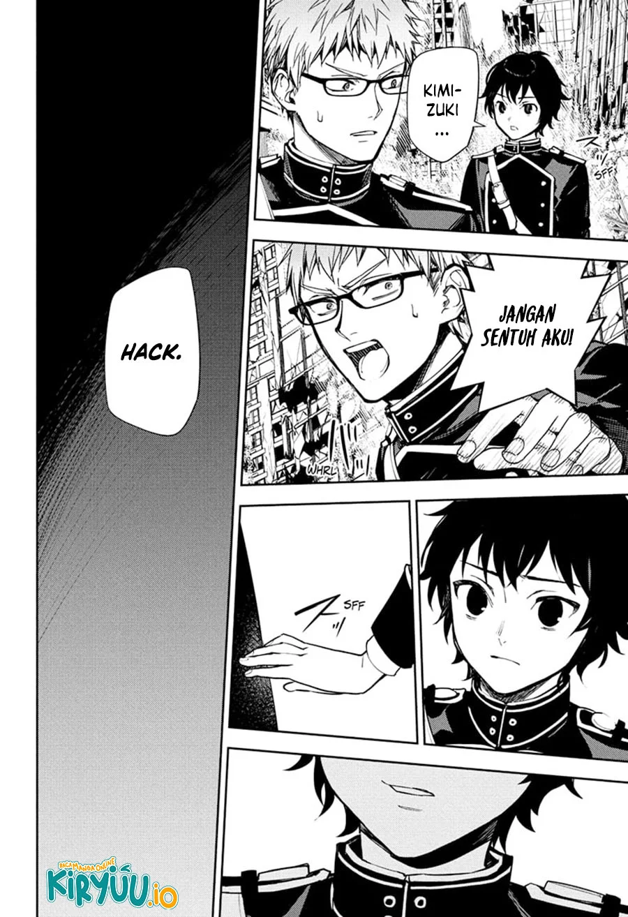 Owari no Seraph Chapter 154 Gambar 33
