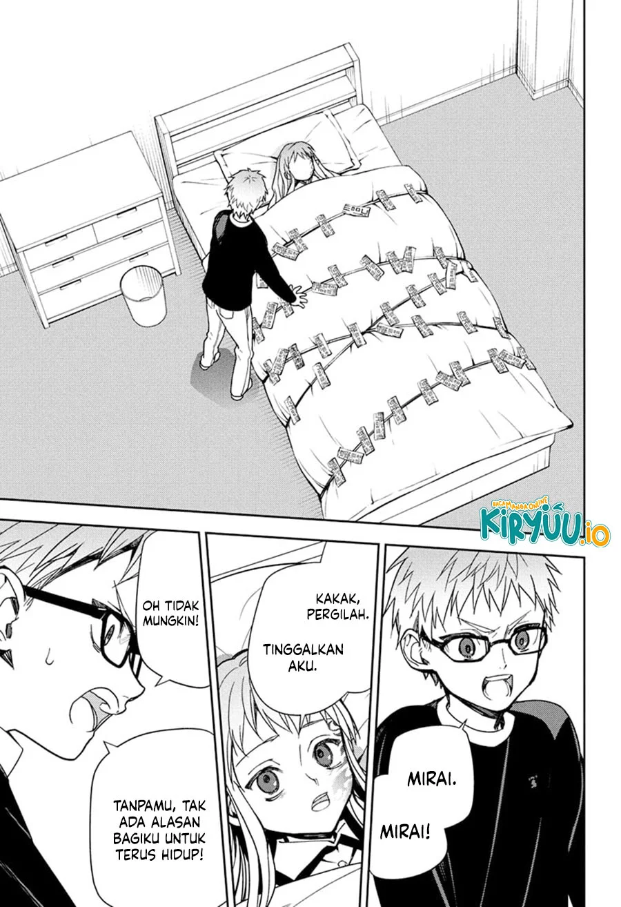 Owari no Seraph Chapter 154 Gambar 34