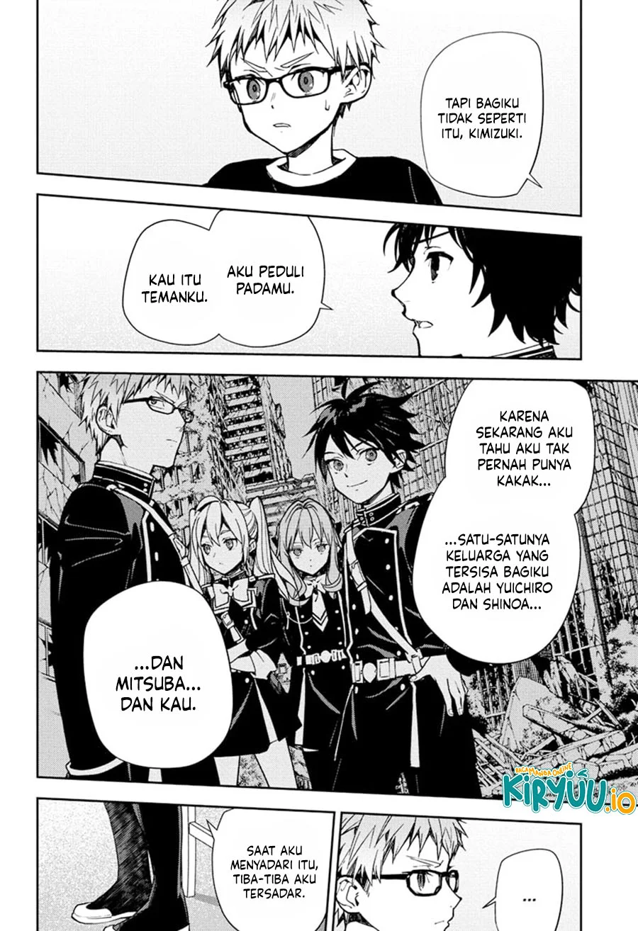 Owari no Seraph Chapter 155 Gambar 11