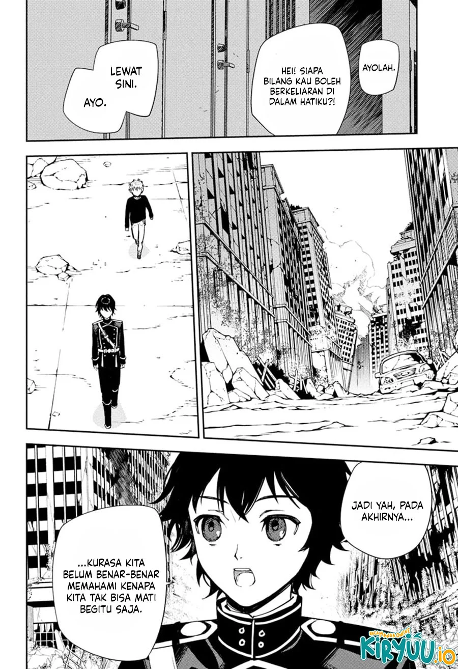 Owari no Seraph Chapter 155 Gambar 13