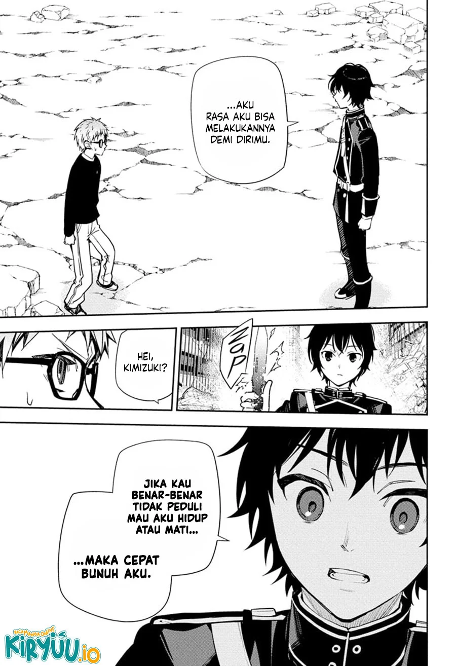 Owari no Seraph Chapter 155 Gambar 18