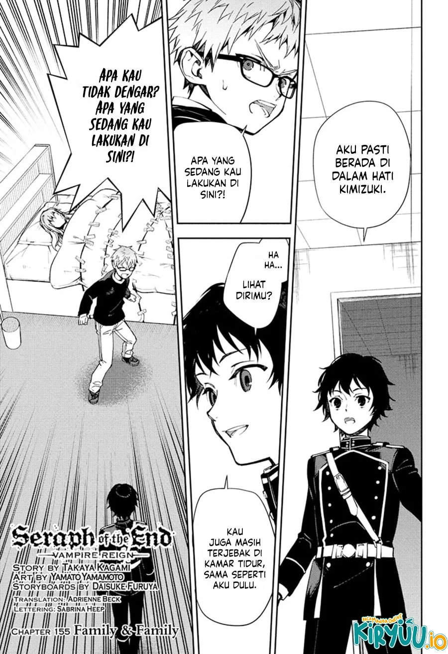 Manga Owari no Seraph Chapter 155 gambar 2