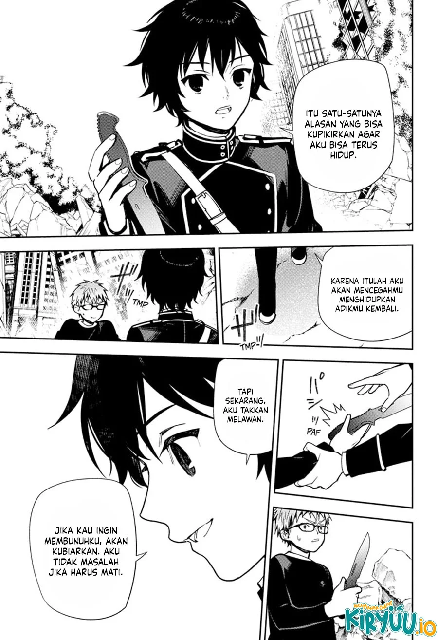 Owari no Seraph Chapter 155 Gambar 20