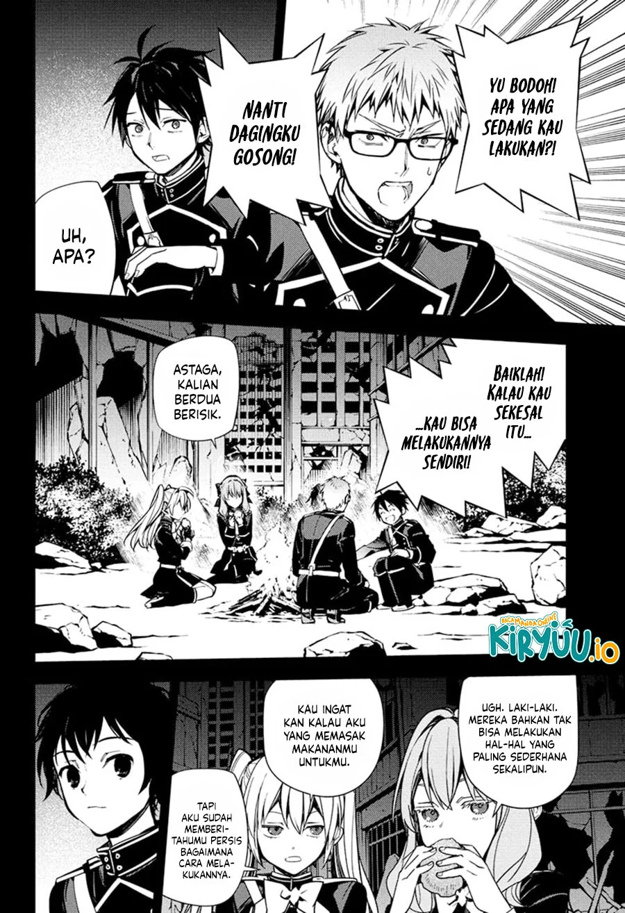 Owari no Seraph Chapter 155 Gambar 23