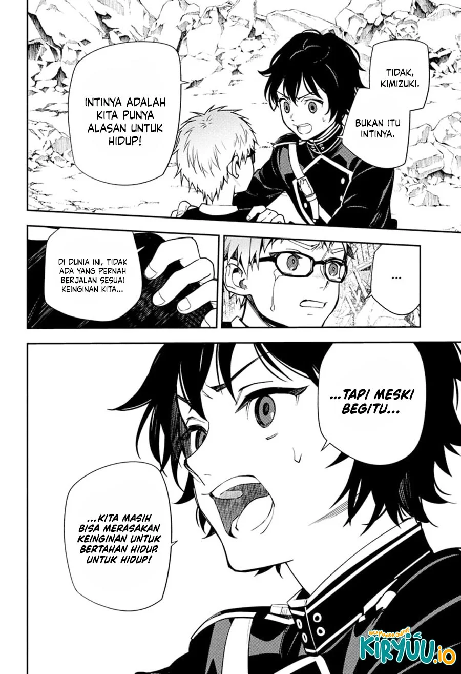Owari no Seraph Chapter 155 Gambar 27