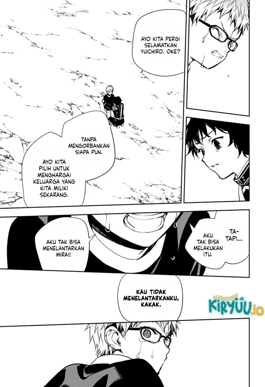 Owari no Seraph Chapter 155 Gambar 28