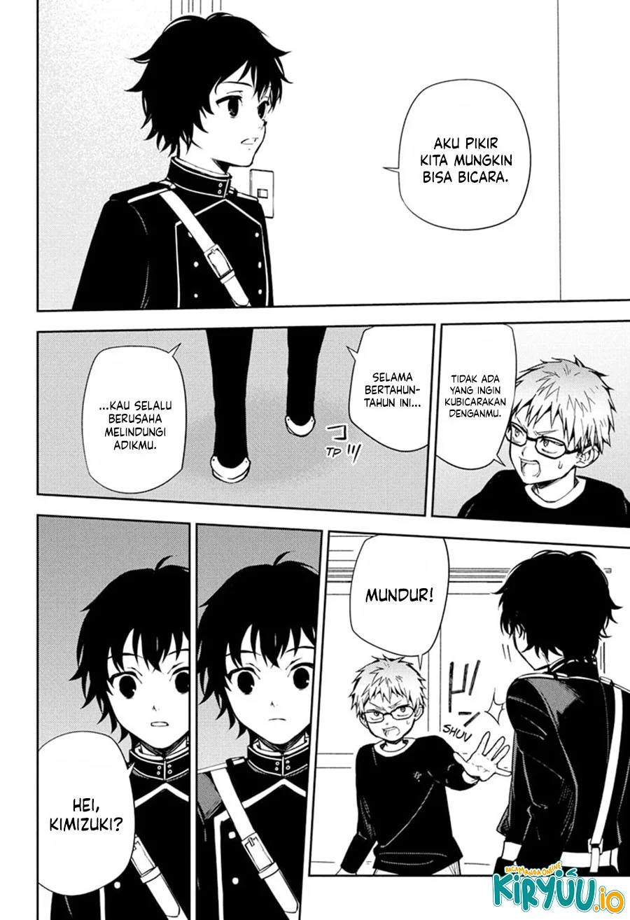 Owari no Seraph Chapter 155 Gambar 3