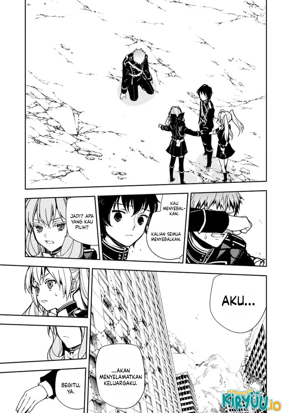 Owari no Seraph Chapter 155 Gambar 36