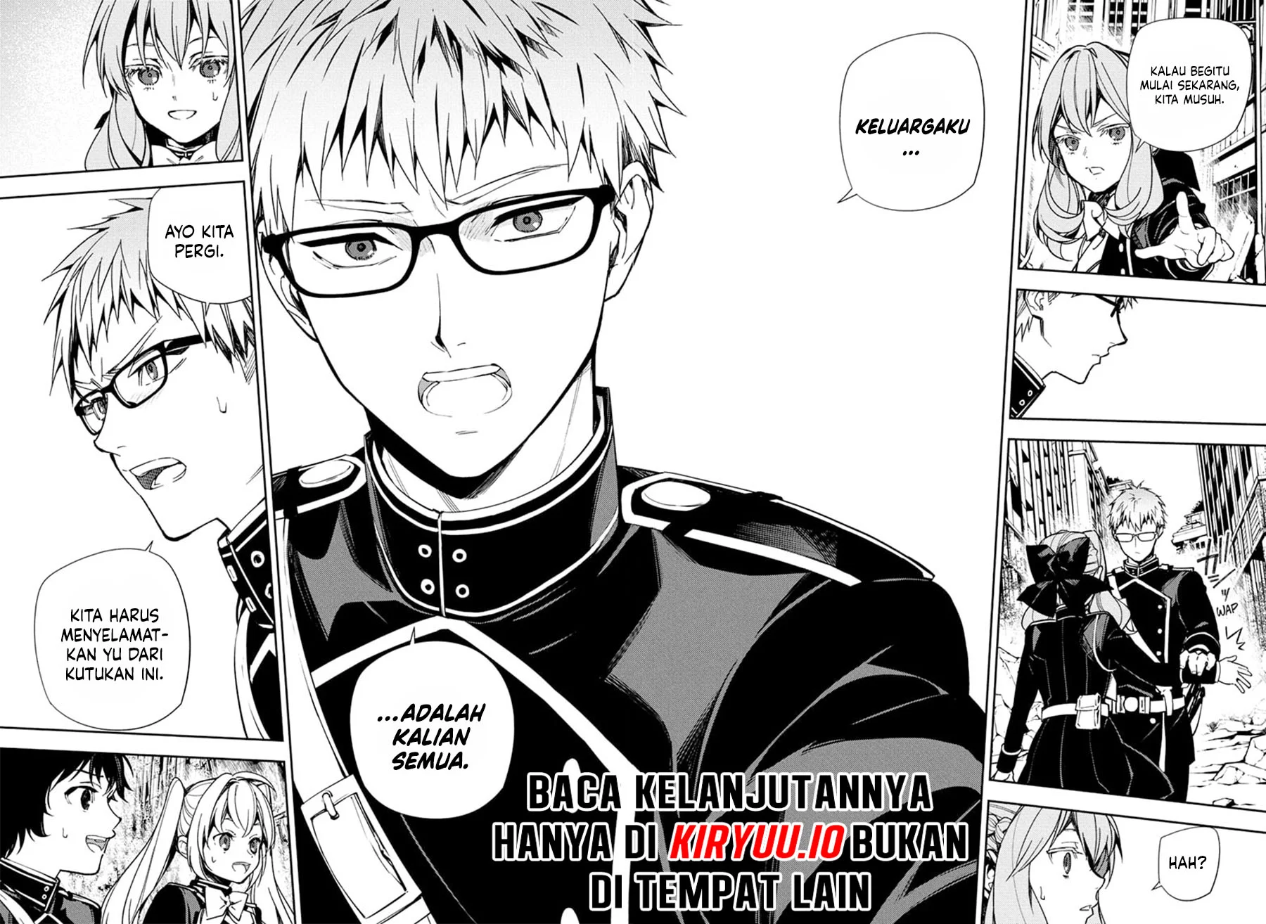 Owari no Seraph Chapter 155 Gambar 37