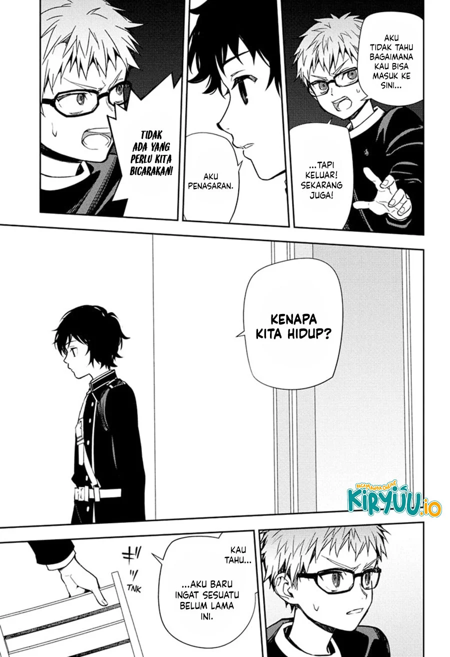 Owari no Seraph Chapter 155 Gambar 4