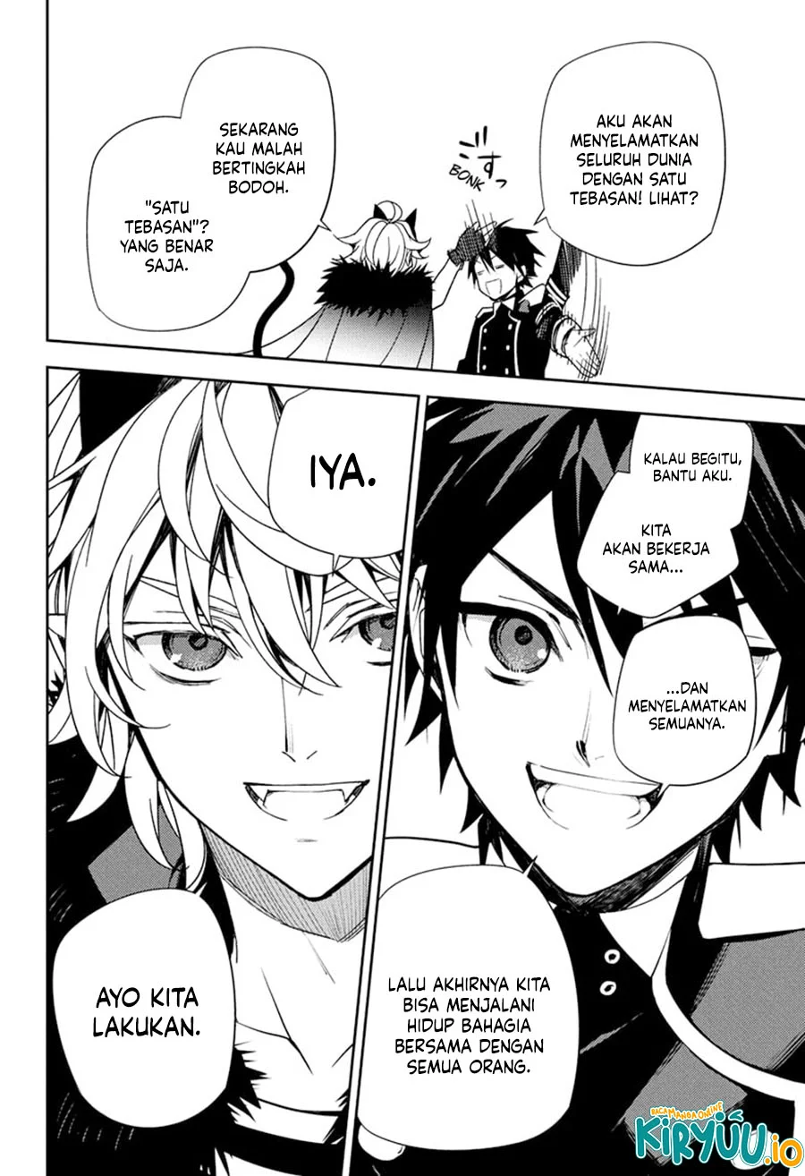 Owari no Seraph Chapter 155 Gambar 44