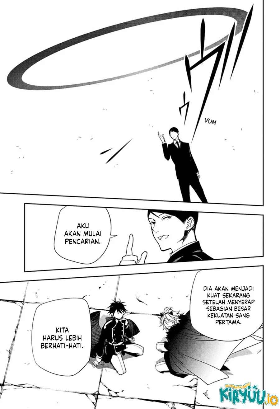 Owari no Seraph Chapter 155 Gambar 45