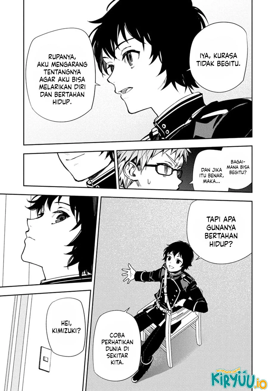 Owari no Seraph Chapter 155 Gambar 6