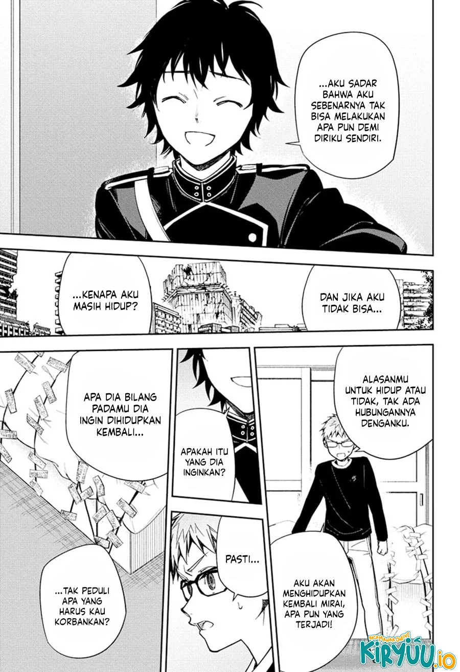 Owari no Seraph Chapter 155 Gambar 8