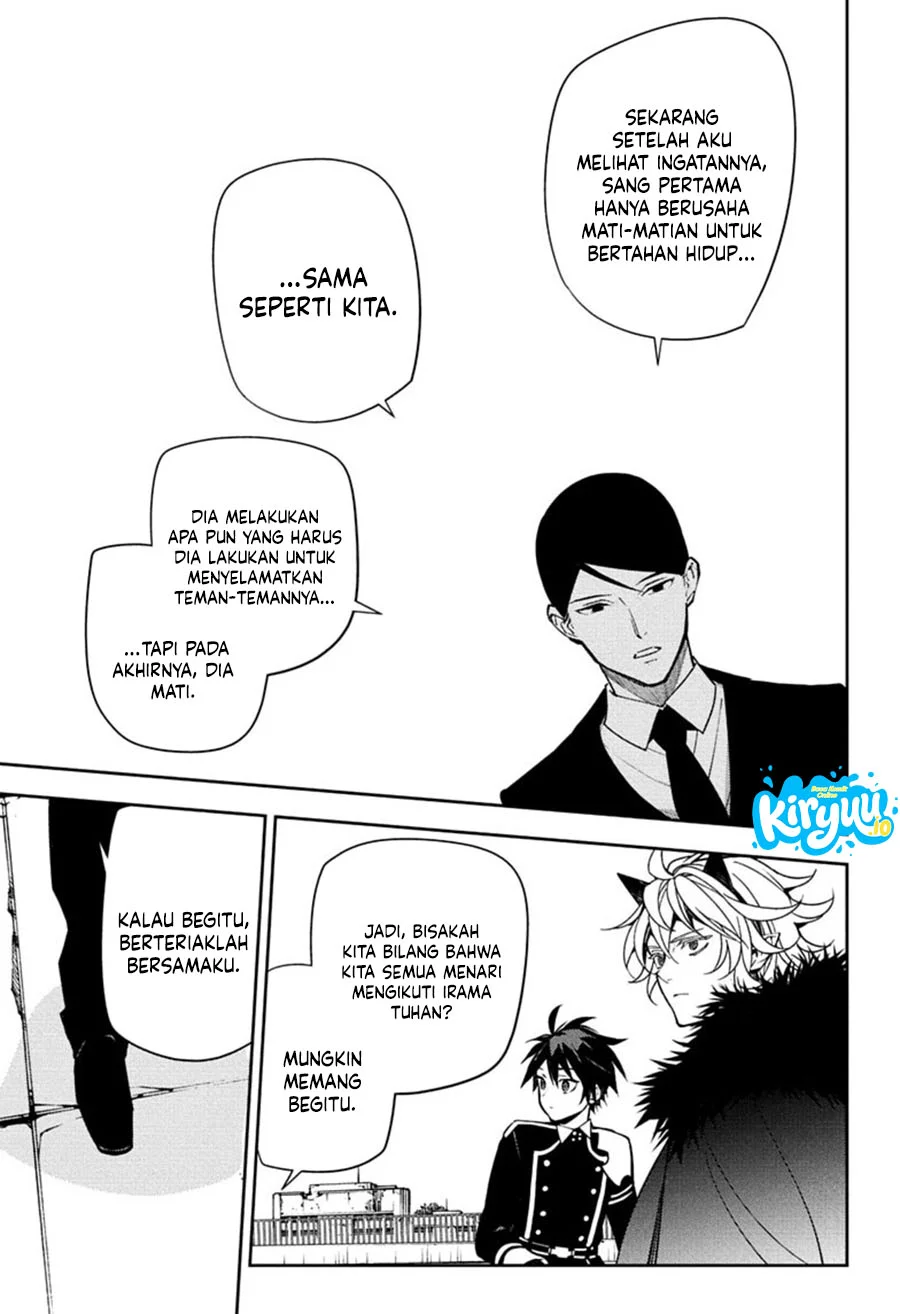 Owari no Seraph Chapter 156 Gambar 31