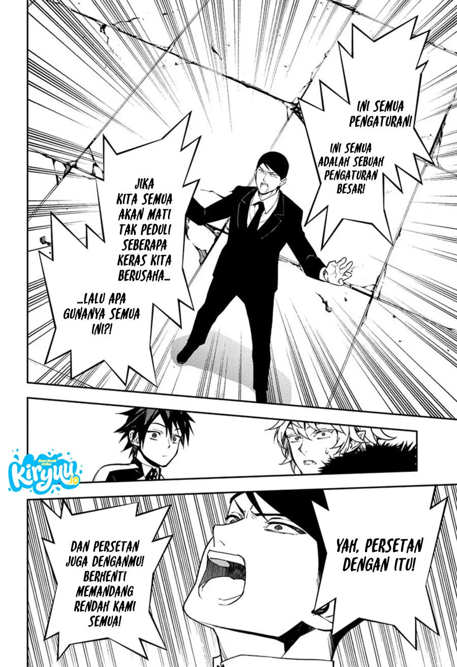 Owari no Seraph Chapter 156 Gambar 32