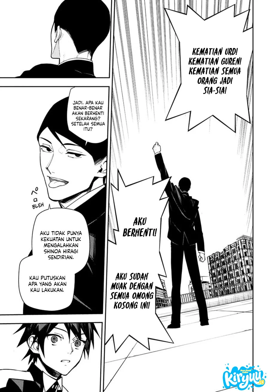 Owari no Seraph Chapter 156 Gambar 33