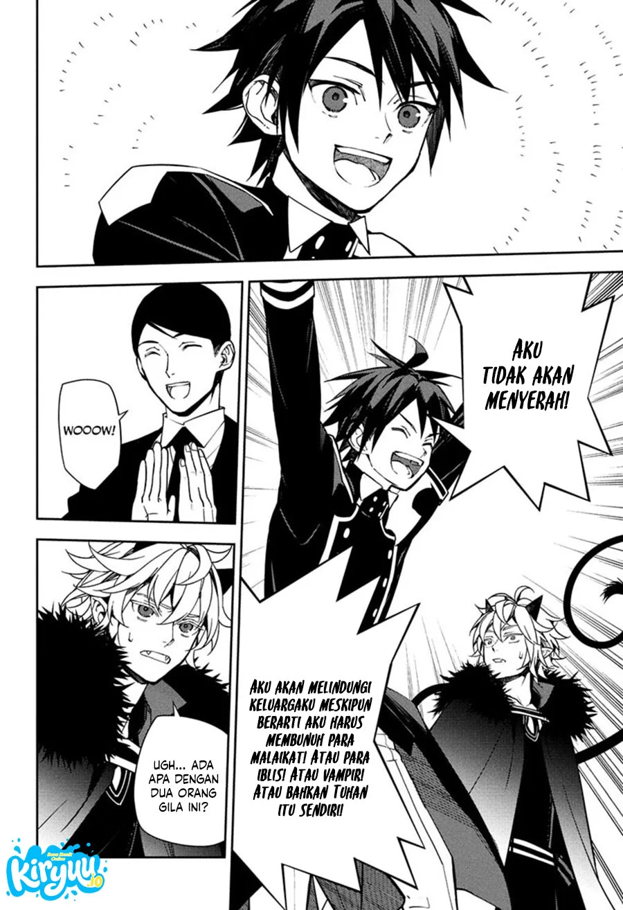 Owari no Seraph Chapter 156 Gambar 34